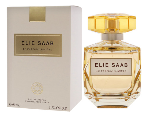 Perfume Elie Saab Le Parfum Lumiere Eau De Parfum 90ml Em Spray - Imagem 4
