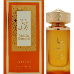 Perfume Ajyad Vanilla Caramel Eau De Parfum 100ml Para Mulhe