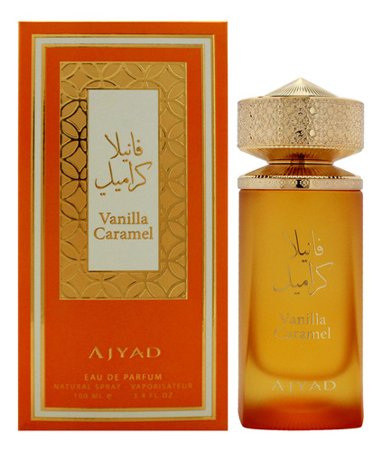 Perfume Ajyad Vanilla Caramel Eau De Parfum 100ml Para Mulhe