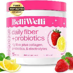 Suplemento Belli Welli Daily Fiber Com Colágeno, Probióticos - Imagem 2
