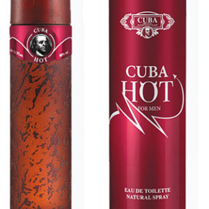 Perfume Cuba Hot For Men Edt 100ml Spray