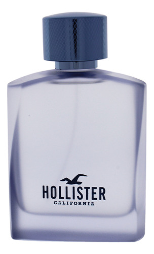 Perfume Hollister Free Wave Para Homens Edt Spray 100ml - Imagem 2