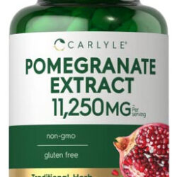 Suplemento De Extrato De Romã Carlyle 11250mg 100 Cápsulas