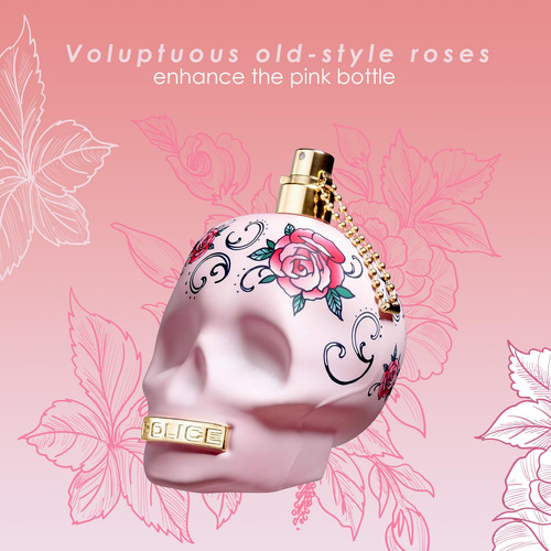 Perfume Police To Be Tattooart Eau De Parfum 125 Ml Para Mul - Imagem 3