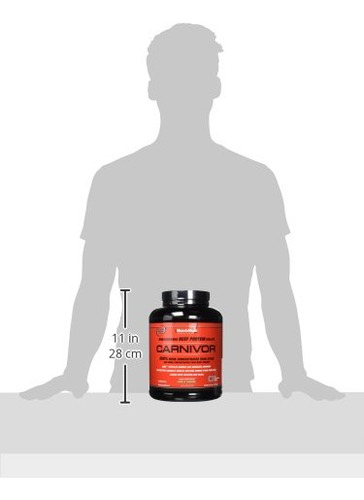 Suplemento Proteico Musclemeds Carnivor Vanilla Caramel 1,77 - Imagem 9