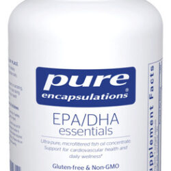 Suplemento Pure Encapsulations Epa/dha Essentials 90 Softgel