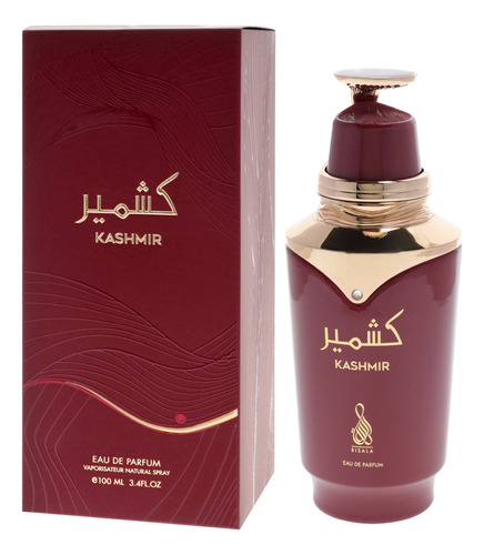 Perfume Risala Kashmir Eau De Parfum 100ml For Women - Imagem 4