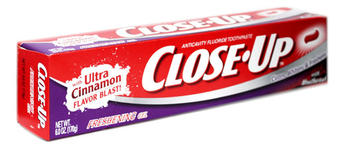 Creme Dental Close-up Refreshening Gel Refreshening Red 177m - Imagem 5