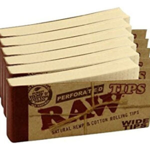 Papéis Para Enrolar Pontas De Filtro De Algodão Largo Perfur