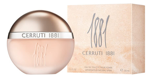 Perfume Nino Cerruti 1881 Eau De Toilette 50ml For Women - Imagem 3