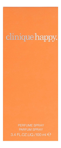Perfume Clinique Happy Eau De Parfum 100ml Para Mulheres