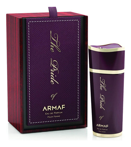 Perfume Armaf The Pride Eau De Parfum 100ml Para Mulheres - Imagem 2