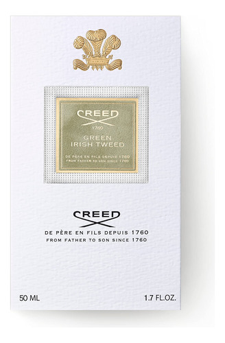 Perfume Creed Green Irish Tweed Eau De Parfum 50ml Para Home - Imagem 2