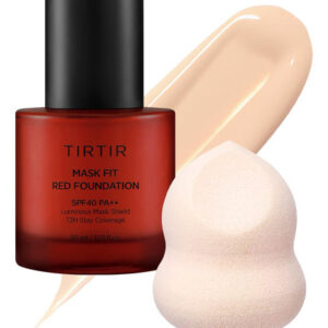 Conjunto De Máscaras Foundation Tirtir Fit Red 21n Ivory + P