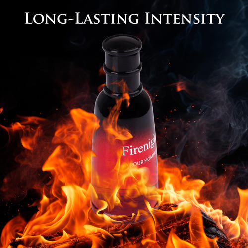 Perfume Urban Collection Firenight Eau De Parfum 100ml For M - Imagem 3