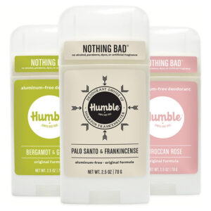 Desodorante Humble Brands Original Formula 75ml, Combinação
