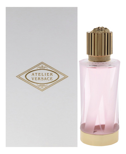 Perfume Versace Atelier Eclat De Rose Eau De Parfum 100ml Fo - Imagem 2