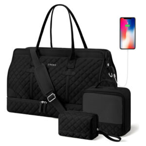 Bolsa Noturna Weekender Etronik Para Mulheres Com Compartime