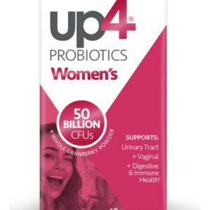 Suplemento Probiótico Up4 Para Mulheres 50 Bilhões De Cfus 6