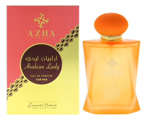 Perfume Azha Arabian Lady Emerald Nebula 100ml/3.3oz Edp