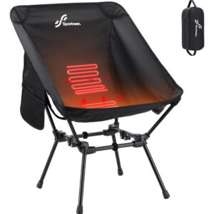 Cadeira De Acampamento Aquecida Sportneer Cadeiras Aquecidas