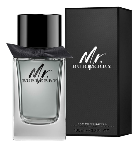 Perfume Burberry Mr. Burberry Eau De Toilette 100ml Para Hom - Imagem 2