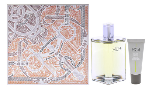 Conjunto De Presente Perfume Hermes H24 Para Homens: 100ml E