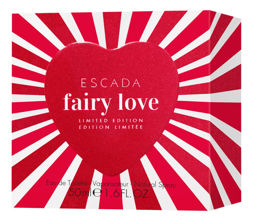 Perfume Escada Fairy Love Limited Edition Eau De Toilette 50 - Imagem 3