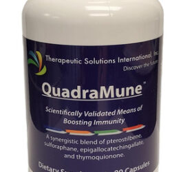 Suplemento Dietético Quadramune Immune Support Com Pterostil
