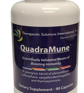 Suplemento Dietético Quadramune Immune Support Com Pterostil