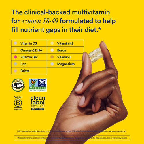 Suplemento Multivitamínico Ritual Para Mulheres Maiores De 1 - Imagem 2