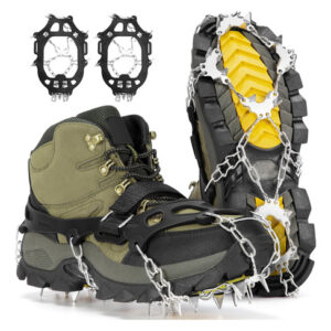 Chuteiras De Gelo Antiderrapantes Crampons Tomaje 24 Spikes