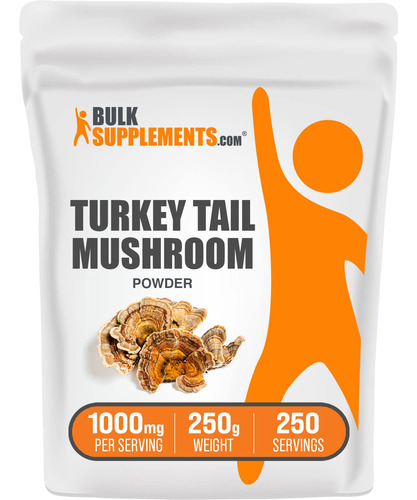 Suplemento A Granel Turkey Tail Mushroom 250g