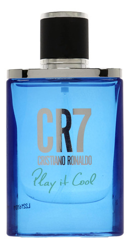 Perfume Cr7 Cristiano Ronaldo Cr7 Play It Cool Edt 30 Ml - Imagem 2