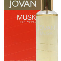 Perfume Jovan Musk Eau De Cologne 100ml For Women