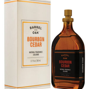 Cologne Barrel & Oak Bourbon Cedar Eau De Cologne 80ml Men
