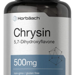 Suplemento Horbäach Chrysin 500mg | 60 Cápsulas Com Passion