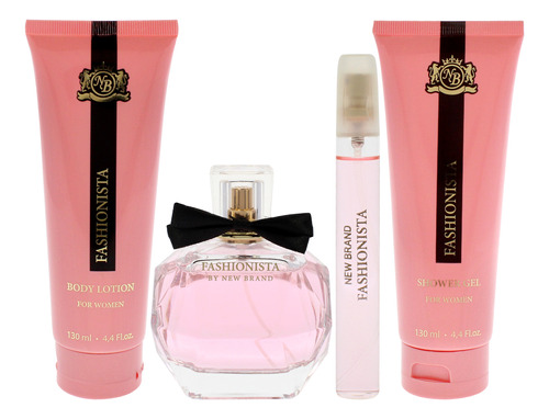 Conjunto De Presentes De Perfume New Brand Prestige Fashioni - Imagem 2