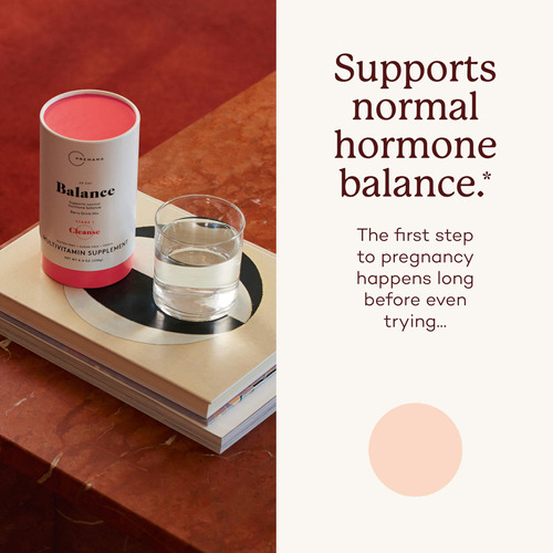 Suplemento Premama Hormone Balance Para Mulheres (28 Porções - Imagem 3