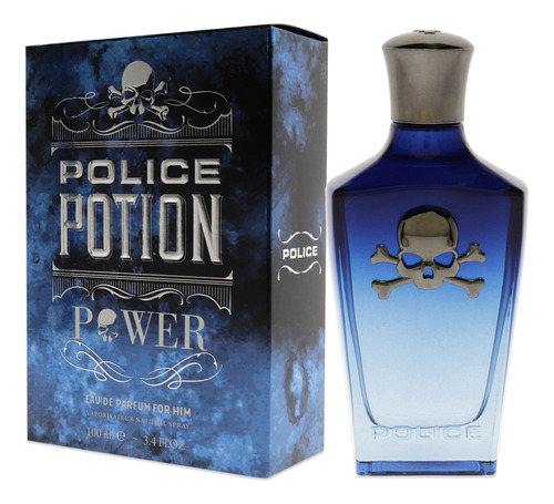 Perfume Police Potion Power Eau De Parfum 100ml Para Homens - Imagem 4