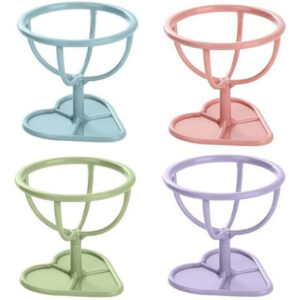 Expositor De Esponja De Maquiagem Akoak Heart Shape, Pacote