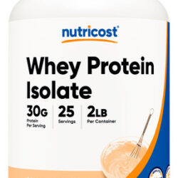 Proteína Em Pó Nutricost Whey Isolate Bolo Massa 2 Kg