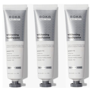 Pasta De Dentes Boka Nano Hydroxyapatite Remineralize 120 Ml