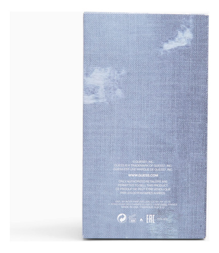 Perfume Guess Dare Eau De Toilette Spray 100ml For Women - Imagem 8