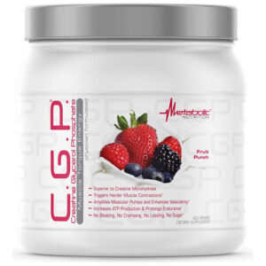 Suplemento De Nutrição Metabólica Cgp Creatine 400g Fruit Pu