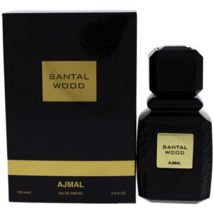 Perfume Ajmal Santal Wood Eau De Parfum 100ml Para Homens