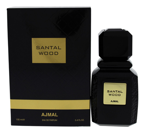 Perfume Ajmal Santal Wood Eau De Parfum 100ml Para Homens