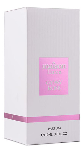 Perfume Hamidi Maison Luxe Gypsy Rose Para Mulheres 112ml - Imagem 2