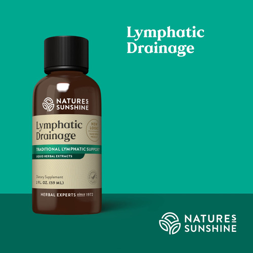 Suplemento De Drenagem Linfática Nature's Sunshine 60ml - Imagem 4