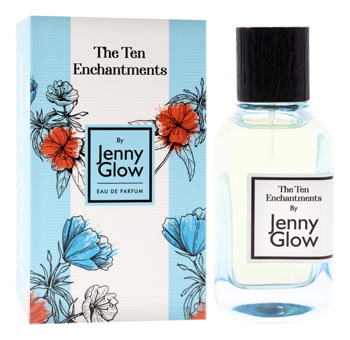 Perfume Jenny Glow The Ten Enchantments Eau De Parfum 100ml - Imagem 3